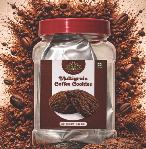 Multigrain Coffee Cookies
