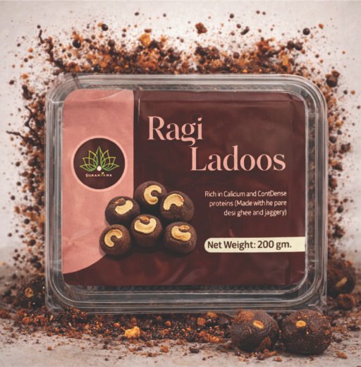 Ragi Ladoos